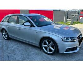 AUDI A4 3.0 TDI AUTOMATIK QUATTRO S LINE AVANT