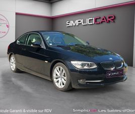 BMW SERIE 3 COUPE E92 LCI 325I 218CH CONFORT / INTERIEUR CUIR / SIEGES ELECTRIQUES / GARANTIE 12 MOIS