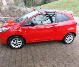 KA KA 1.2 START-STOPP-SYSTEM TITANIUM