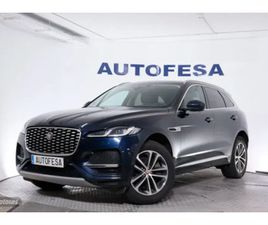 JAGUAR F-PACE P400E 2.0 PHEV P400E AWD AUTO 400CV 5P # IVA DEDUCIBLE,NAVY,FAROS LED,CUERO,