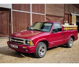 CHEVROLET BLAZER CHEVROLET S-10 2.2 I BLAZER 1998