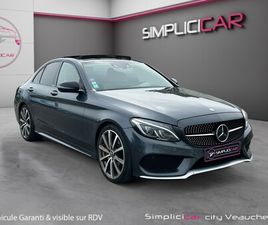 MERCEDES CLASSE C C 45 AMG MERCEDES CLASSE C 450 43 AMG 4MATIC 7G-TRONIC A TOIT OUVRANT / CAMÉRA / BURMESTER