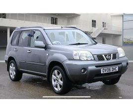 2006 NISSAN X-TRAIL 2.5I COLUMBIA SUV 5DR PETROL AUTOMATIC (231 G/KM, 165 BHP) ESTATE PETROL AUTO...