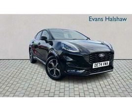 FORD PUMA ST 2024 FORD PUMA 1.0 ECOBOOST HYBRID MHEV ST-LINE 5DR HATCHBACK PETROL MANUAL