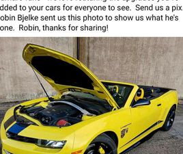 CHEVROLET CAMARO CABRIOLET RS CAB RS BUMBLEBEE EDITION