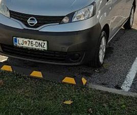 NISSAN NV200 NISSAN NV200 COMBI 7 SEDEŽEV ACENTA 1.5 DCI
