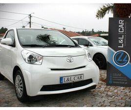 TOYOTA IQ TOYOTA IQ 1.0 VVT-I NOVEMBRO/10