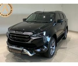 ISUZU MU-X 2023 ISUZU MU-X 3.0D ONYX 4X4 AUTO