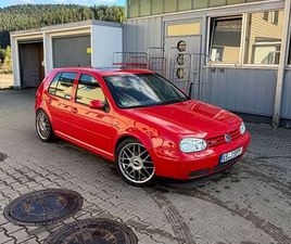 VOLKSWAGEN GOLF IV 1.8T GTI AGU