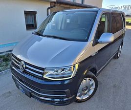 VOLKSWAGEN MULTIVAN 2.0 TDI DSG 4X4 BULLI 70 ANNIVERSARY