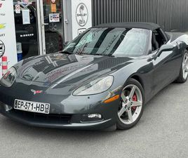CORVETTE C6 CABRIOLET CHEVROLET CORVETTE C6 BVA LS2