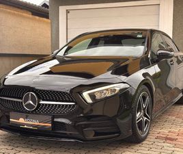 ••MERCEDES A220D LIMOUSINE AMG LINE, AUTOMATIC, NIGHT PAKET**, 2020 GOD.