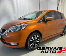 NISSAN VERSA NOTE 2018 NISSAN VERSA NOTE SR BLUETOOTH MAGS GARANTIE 12 MOIS OU 20