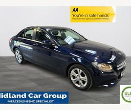 MERCEDES CLASE C C 200 2.0 C200 SE EURO 6 (START/STOP) 4DR