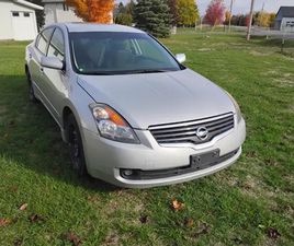 NISSAN ALTIMA 2009 NISSAN ALTIMA