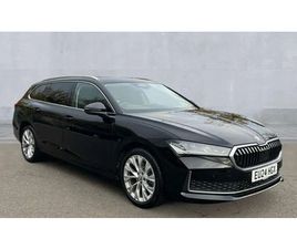 SKODA SUPERB SKODA SUPERB ESTATE ESTATE 2024, 5343 MILES, £26290 - 32929545 - EXCHANGEANDMART.CO.UK
