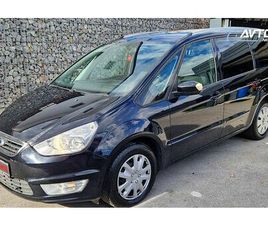 FORD GALAXY FORD GALAXY 2.0 TDCI - 7 SEDEŽEV- KREDIT BREZ POLOGA