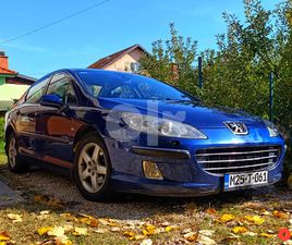 PEUGEOT 407 PEUGEOT 407 2.0 HDI 100KW