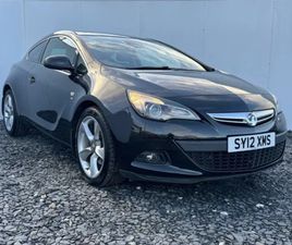 VAUXHALL ASTRA GTC 1.4T SRI COUPE 3DR PETROL MANUAL EURO 5 (S/S) (140 PS) COUPE 2012, 46587 MILES, £5895 - 32929111 - EXCHANGEANDMART.CO.UK