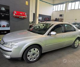 FORD MONDEO 1.8I 16V 125CV --SOLO 89.300KM- METANO
