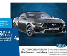 FORD MUSTANG CABRIO FORD MUSTANG CONVERTIBLE GT 5.0 V8