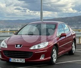 PEUGEOT 407 PEUGEOT 407 FACELIFT