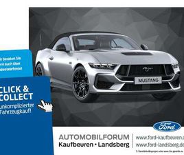 FORD MUSTANG CABRIO CONVERTIBLE GT 5.0 V8