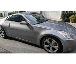 NISSAN 350Z 06 GRAND TOURING NISSAN 350Z TITANIUM/SILVERSTONE *RARE LIMITED COLOR*