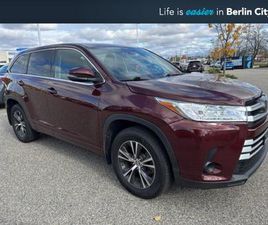 2018 TOYOTA HIGHLANDER LE