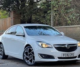 VAUXHALL INSIGNIA 1.6L SRI NAV VX-LINE CDTI S/S 5D 134 BHP