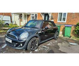 MINI, CONVERTIBLE, CONVERTIBLE, 2011, MANUAL, 1598 (CC), 2 DOORS