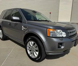 LAND ROVER LR2 2012 LAND ROVER LR2 HSE