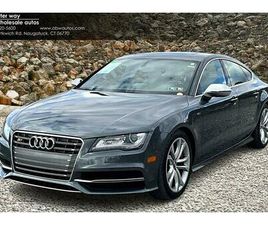 USED 2014 AUDI S7 4.0T PRESTIGE