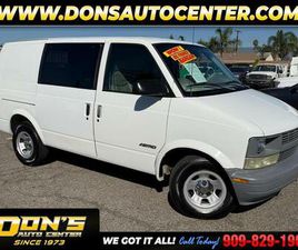 2002 CHEVROLET ASTRO BASE