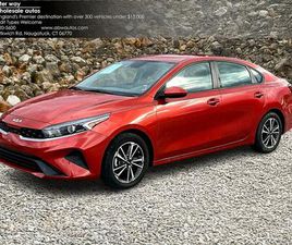 USED 2023 KIA FORTE LXS