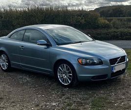 VOLVO C70 CABRIOLET VOLVO, C70, CONVERTIBLE, 2007, SEMI-AUTO, 2400 (CC), 2 DOORS