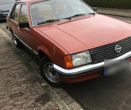 OPEL REKORD 1980 OPEL REKORD E