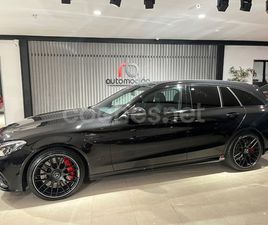 MERCEDES CLASSE C BREAK C 63 AMG MERCEDES-BENZ CLASE C MERCEDESAMG C 63 S ESTATE