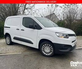 TOYOTA PROACE CITY 2022 TOYOTA PROACE BLUEHDI ICON PANEL VAN DIESEL MANUAL