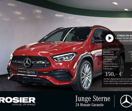 GLA 250 E AMG LINE | MERCEDES-BENZ GEBRAUCHTWAGEN & ZERTIFIZIERTE JUNGE STERNE