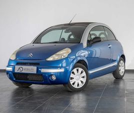 CITROEN C3 PLURIEL C3 1ª SERIE C3 PLURIEL 1.4 HDI 70CV ELEGANCE