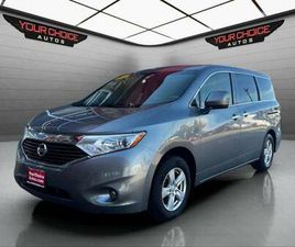 NISSAN QUEST 2015 NISSAN QUEST SV