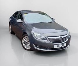 VAUXHALL INSIGNIA 1.4I TURBO DESIGN HATCHBACK 5DR PETROL MANUAL EURO 6 (START/STOP) (140 PS)