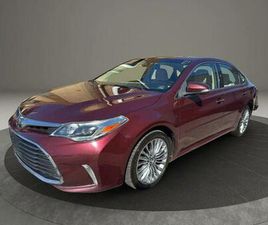 2018 TOYOTA AVALON LIMITED
