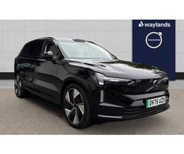 2025 VOLVO EX90 ULTRA, TWIN MOTOR PERFORMANCE, ELECTRIC, 7 SEATS ESTATE ELECTRIC AUTOMATIC