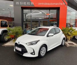 TOYOTA YARIS TOYOTA YARIS HYBRIDE 116H FRANCE BUSINESS