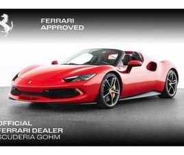 FERRARI 296 GTS ROADSTER PHEV F1 DCT