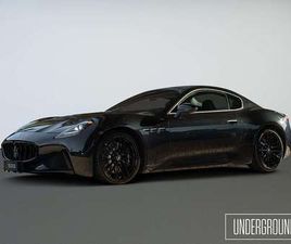 MASERATI GRAN TURISMO MODENA