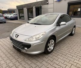 PEUGEOT 307 CC CABRIO-COUPE TENDANCE