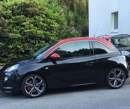 OPEL ADAM S OPEL ADAM S 1.4 TURBO 150 PS MIT RECARO SPORTSITZE